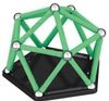 GEOMAG Glow 42 dílků ve tmě svítící Eko magnetická STAVEBNICE