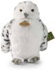 PLYŠ Pták sova polární 28cm otáčecí hlava Eco-Friendly *PLYŠOVÉ HRAČKY*