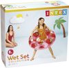 INTEX Kruh plavací Ovoce 107cm nafukovací kolo do vody 3 druhy 56261