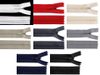 Spirálový zip skrytý šíře 3 mm délka 60 cm