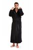 Černý župan s kapucí Tampa Beauty Black