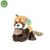 Plyšová panda červená 18 cm