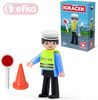 IGRÁČEK Dopravní policista s doplňky v krabičce