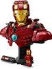 LEGO Marvel busta Iron Man MK4 76327