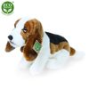 Plyšový basset 27 cm ECO-FRIENDLY