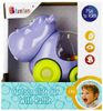 BAM BAM Baby Hroch na kolečkách chrastítko zvířátko pro miminko plast