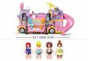 SLUBAN Girls Dream Autobus hudební karavan 412 dílků + 4 figurky STAVEBNICE