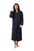 Bavlněný župan Athena s kapucí tmavě modrá 31 16 5952 unisex