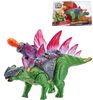 Robo Alive Stegosaurus (chodí, střílí, svítí ve tmě; baterie) Zuru