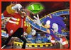 TREFL PUZZLE 4v1 Ježek Sonic Dobrodružná jízda 29x21cm 207 dílků skládačka