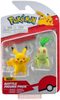 Pokémon Battle figurka set 1-2ks na kartě různé druhy plast