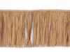 Třásně rafie přírodní šíře 12 cm METRÁŽ