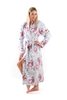 Dámský župan Annie pivoňky světlé 21 26 0011