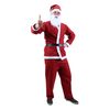 kostým Santa Claus (bez vousů)
