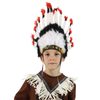 Indiánská čelenka náčelník