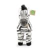 Plyšová zebra stojící 30 cm