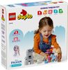 LEGO DUPLO FROZEN 2 Elsa a Bruni v začarovaném lese 10418 STAVEBNICE
