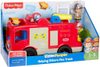 Fisher-Price Little People hasičský vůz (baterie, světlo, zvuk)