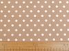 Bavlněná látka puntíky