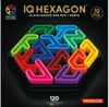 MINDOK Hlavolamová hra SMART GAMES IQ Deluxe-Hexagon 120 rébusů