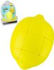Hra hlavolam citron 8cm dětská skládačka ovoce plast