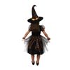 Dětský kostým čarodějnice/Halloween hvězdička (M) EKO