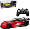 RC Corvette C6.R 1:18 (2,4 GHz, světlo, baterie; 2 barvy)