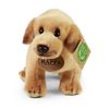 Plyšový labrador stojící 18 cm