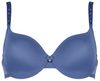 Vyztužená modrá podprsenka 7450