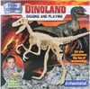 Tesání dino vykopávky Velociraptor malý archeolog vědecký set s nástroji