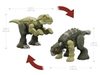 MATTEL Jurassic World dinosaurus pravěký ještěr s transformací 4 druhy plast