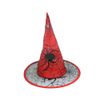 Klobouk Halloweenský červený dospělý