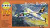 SMĚR Model letadlo Suchoj Su-25K 1:72 stavebnice letadla 97 dílků