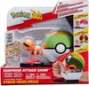 ORBICO Hra Surprise Attack herní set Pokémon + Pokeball s doplňky 3 druhy