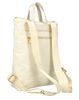 Béžový dámský prošívaný batoh AM0289