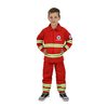 Dětský kostým záchranář - český potisk (M)