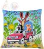 Polštář Jeep Krteček 30x30cm