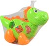 Dinosaurus baby vkládací set s 6 kostkami zvířátka 2 barvy plast