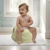 DOLU Nočník / sedátko na WC / baby stolička 3v1 světle zelená
