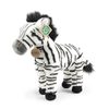 Plyšová zebra stojící 30 cm