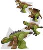 MATTEL Jurassic World dinosaurus pravěký ještěr s transformací 4 druhy plast