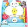 FISHER PRICE Baby Happy World Kytička se závěsnými hračkami pro miminko