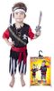Kostým pirát vel. S
