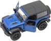 KINSMART Auto 1:34 Jeep Wrangler pevná střecha 2018 kov PB 13cm 4 barvy