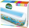 Intex nafukovací rodinný bazén 305×183×56 cm Mořský svět 58485