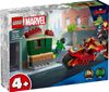 LEGO MARVEL Iron Man s motorkou a Hulk 76287