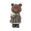 Dekorace medvídek X7881 - 3*2.5*7