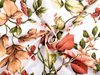Bavlněná látka / plátno podzimní listy METRÁŽ