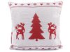 Vánoční Povlak na Polštář - Rozměry 45x45 cm, VÁNOČNÍ Design