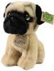 PLYŠ Pes Mops 18cm sedící Eco-Friendly